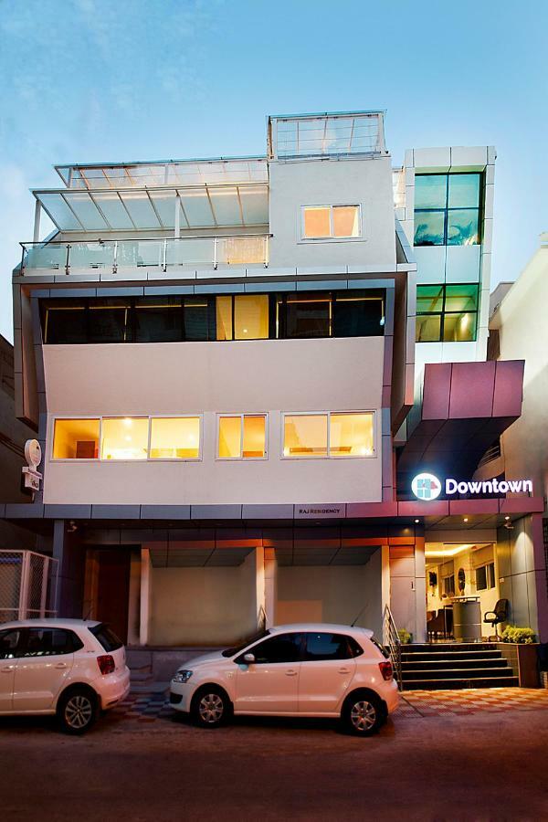 Hotel Raj Residency Bangalore Exterior foto